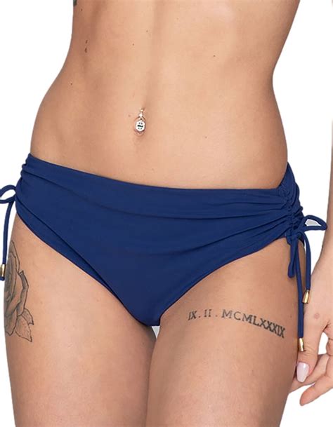 Luna 91932 Bikini Slip Ψηλόμεσο Navy Μπλε Skroutz gr