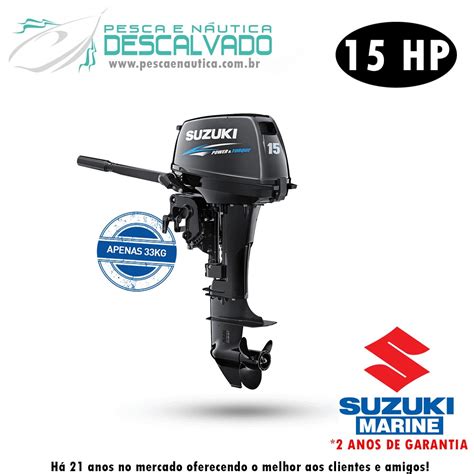 Fixa Tecnica Do Motor Popa Suzuki Hp Novo Zkip