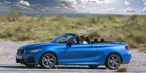 Bmw 2 Series Convertible Brings Order To Numbers