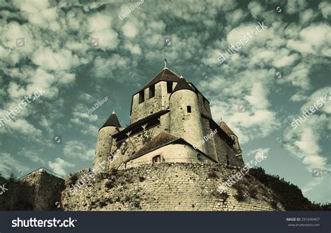 Castle Of Provins (Ile-De-France, France). Medieval Town Of Provins Is Unesco World Heritage ...