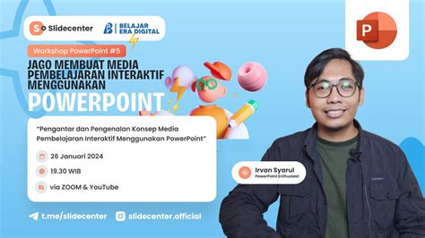 Hari Workshop Jago Membuat Media Pembelajaran Interaktif