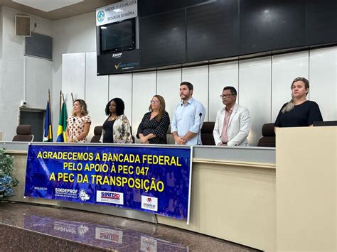 Sindicatos de Rondônia promovem audiência pública para debater a PEC