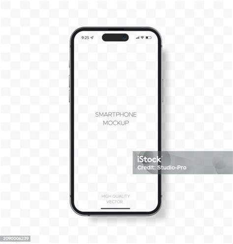 Mockup Điện Thoại Thông Minh Chất Lượng Cao Tương Tự Như Vector Mẫu Iphone Hình Minh Họa Sẵn Có