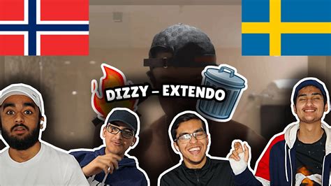 Norwegians React To Swedish Rap Reacting Til Dizzy Extendo