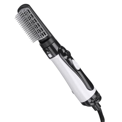 4 In 1 Hair Dryer Brush Hot Air Brush Volumizer Blow Straightener Curler Professional Curling