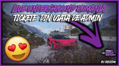 Underground Romania O Tinem Din Munca N Munca YouTube