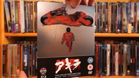 AKIRA UK Blu Ray Steelbook Zockis Sammelsurium Nr 718 YouTube