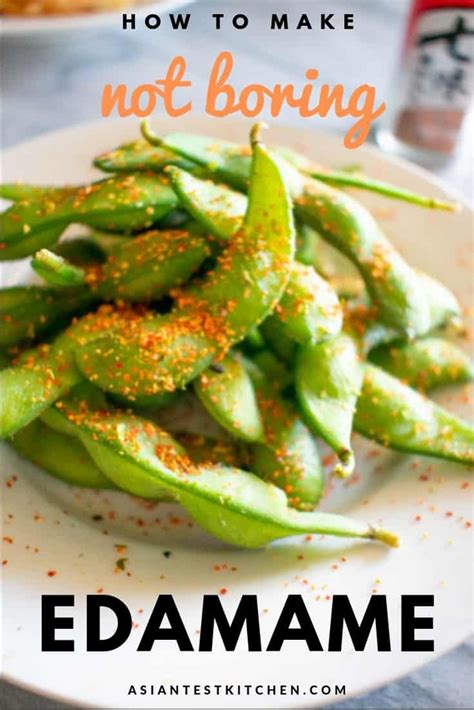 Delicious Japanese Edamame Recipe