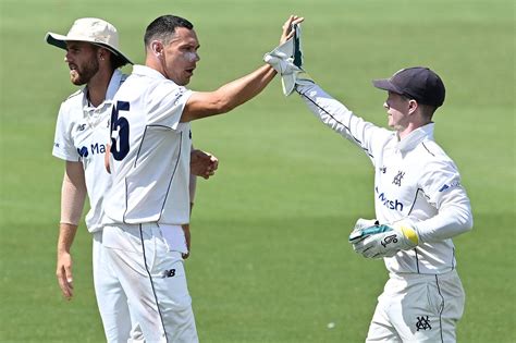 Scott Boland Was In The Wickets On His Return To Shield Action