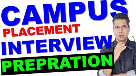 Campus Placement Interview Video Campus Placement Preparation Top