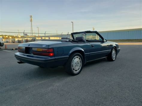 1991 Mustang Gt Convertible 33k Full Svo Conversion 23l Turbo Custom