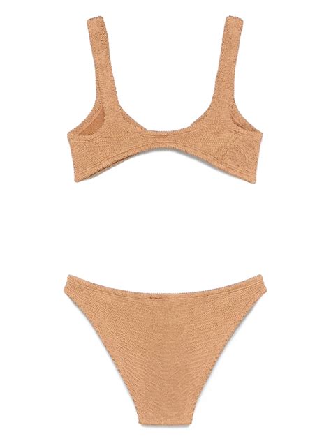 Paramidonna Donika Bikini In Brown ModeSens