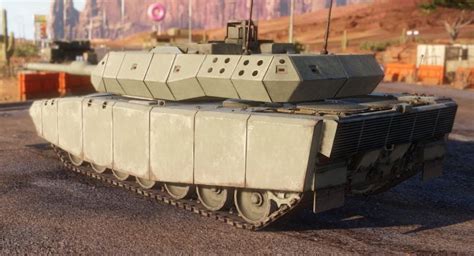 Krauss Maffei Leopard 2ax In Armored Warfare