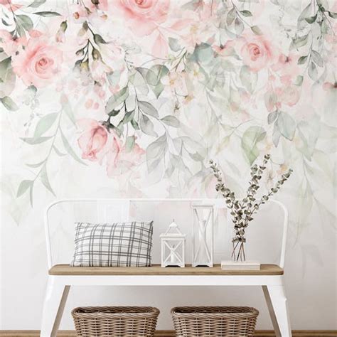 Pink Mural Wallpaper Designs To Spruce Up Your Home