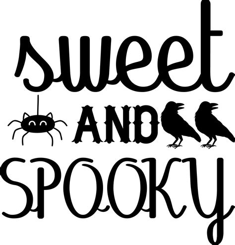 Sweet And Spooky Png Halloween Png Halloween Silhouettes Inspire Uplift