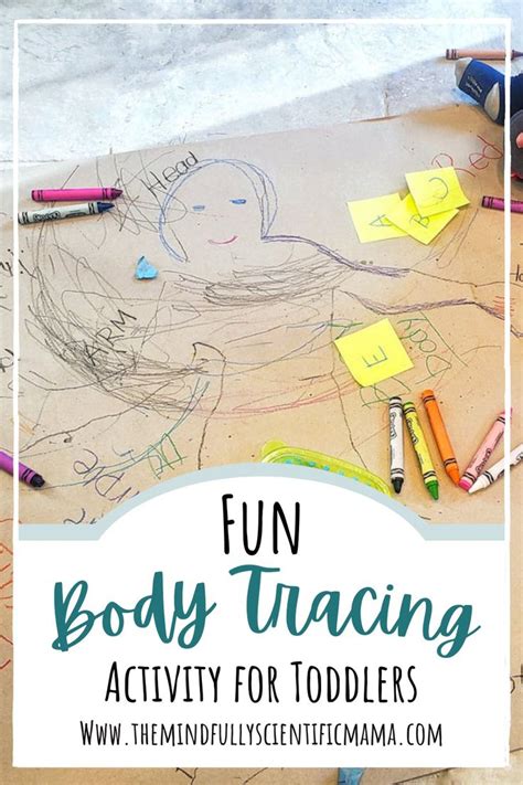 Fun And Easy Body Tracing Activity Activities Preschool Activities