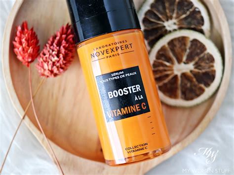 Review Novexpert Booster Vitamin C Serum My Women Stuff