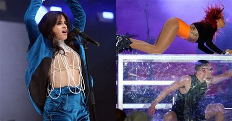 Camila Cabello diện nội y màu nude gợi cảm hết mức nhưng vẫn chưa nóng bỏng bằng Rita Ora