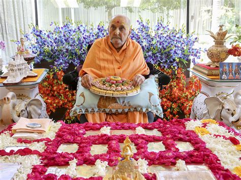 12 May 2016 Hh Pramukh Swami Maharajs Vicharan Sarangpur India