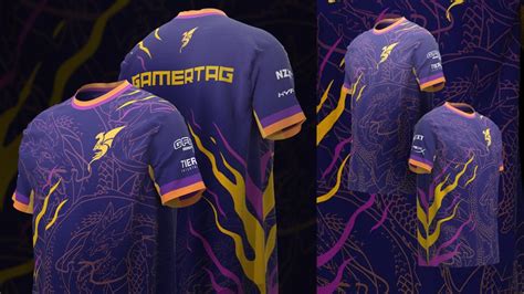 Professional E Sports Jersey Design Course