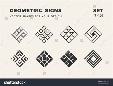 8,549 Simple 8 Geometric Shapes Images, Stock Photos & Vectors ...