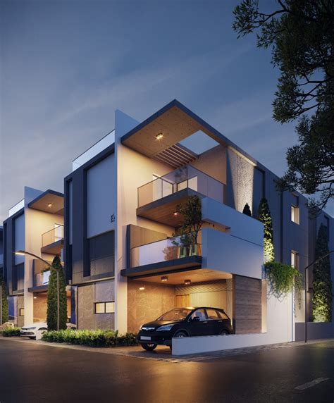 5BHK Ultra Luxury Villas With Elevator In Mokila Farm Land Estate