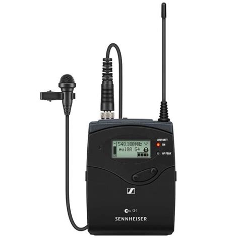 Sennheiser Ew112p G4 Wireless Lapel Mic System