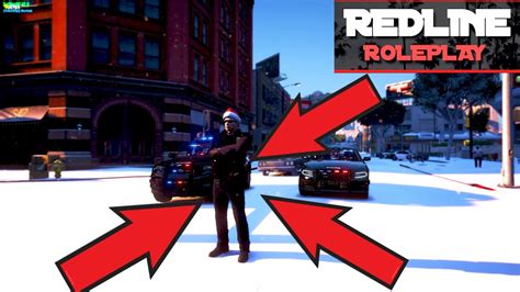 Live Gta 5 Roleplay Senior Officer Jay On Snow Patrol RedlineRP