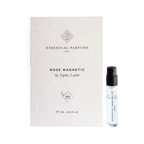 Sample Vial Essential Parfums Rose Magnetic Eau De Parfum Official