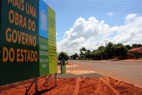 Governador Entrega Obras Em Ivinhema Ag Ncia De Noticias Do Governo