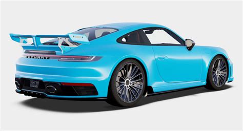 TechArts New Configurator Allows You To Create The Tuned Porsche 911