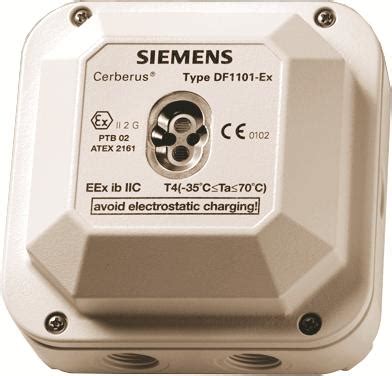 DF1101-Ex - Siemens - Cerberus PRO | SIPATEC
