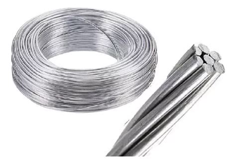 Cable De Aluminio Desnudo 1x16 Mm 7 Hilos 100 Metros