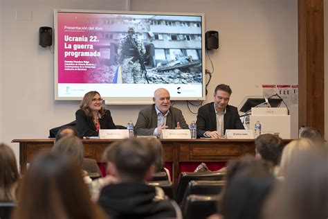 Francisco Veiga Presenta Ucrania 22 La Guerra Programada