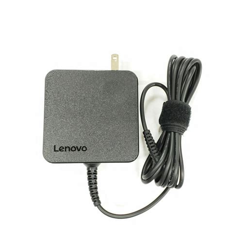 CARGADOR LENOVO 65 WATTS ORIGINAL PUNTA DELGADA