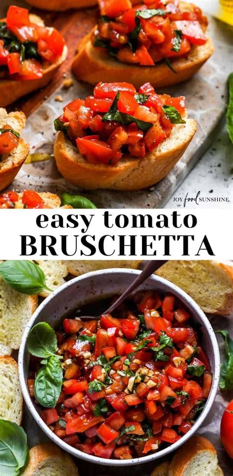 Tomato Bruschetta Recipe Artofit