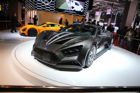 zenvo 兰博基尼 随意云