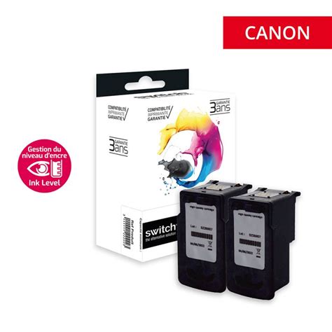 Canon 560XL 561XL SWITCH Pack x 2 jet d encre Ink Level équivalent