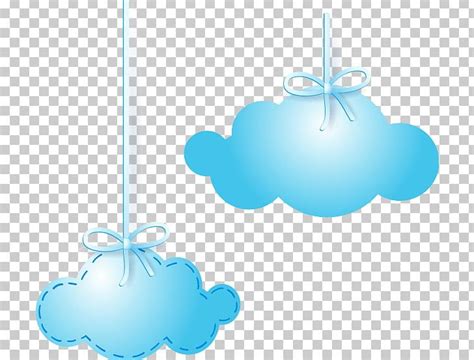 Blue Cloud Euclidean Computer File Png Clipart Aqua Azure Blue