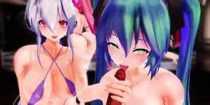 Luka Ghost Dance Sex Mmd By Aitsu Tnaflix