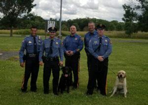 Two Morris County Sheriff's Office Detectives And Their K-9 Partners ...