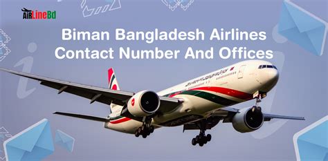 Biman Bangladesh Airlines Contact Number And Offices 2024 AirlineBD