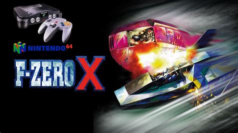 F Zero X Inicio De Gameplay Nintendo Youtube