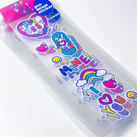 Ppg Studio My Best Boy Premium Sticker Peanutopia