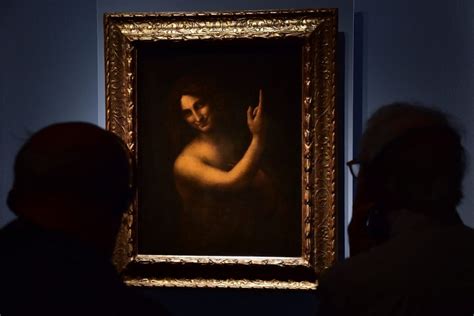 The Louvre Abu Dhabi Is Getting A Big Birthday T A Loan Of Leonardo Da Vinci’s ‘john The