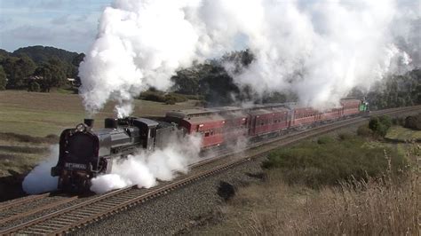 Steam Trains With The Ballarat Heritage Shuttles Australian