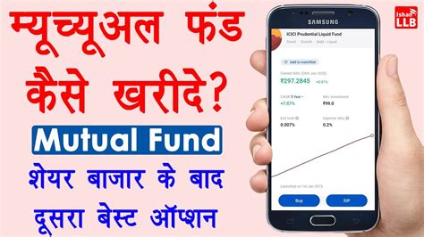 Mutual Funds For Beginners In Hindi Mutual Funds Kya Hai Mutual