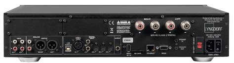 Lyngdorf Audio Tdai 3400 Tdai3400 Digital Amplifier Audio Processor