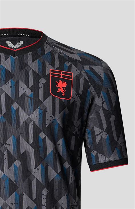 Genoa 2022 23 Castore Third Kit Football Shirt Culture Latest