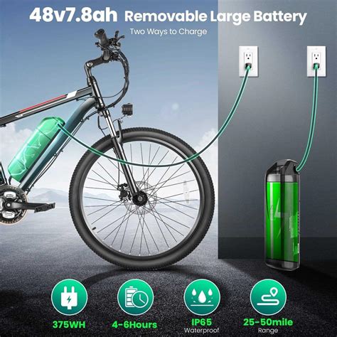 Gocio 500w Electric Bike 26 Inch Electric Bicycle For Adults With